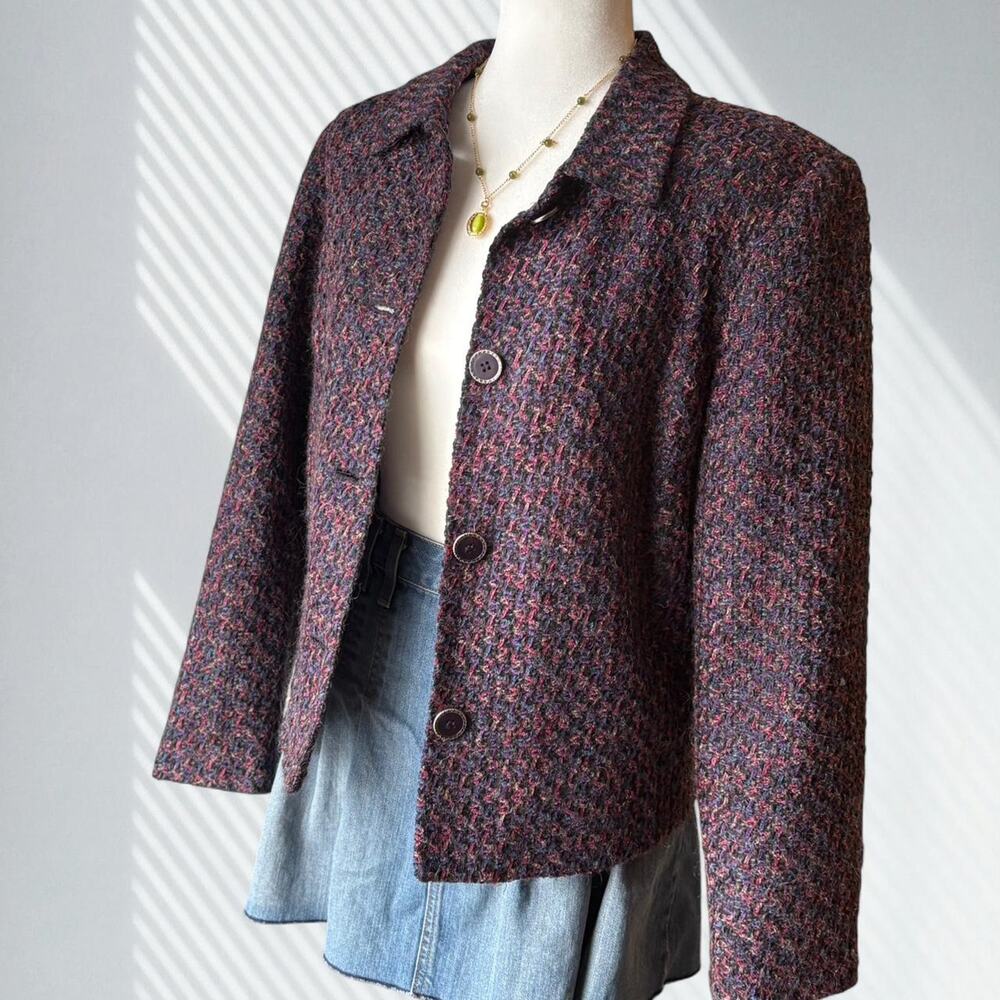 Vintage whimsigoth requirements tweed jacket